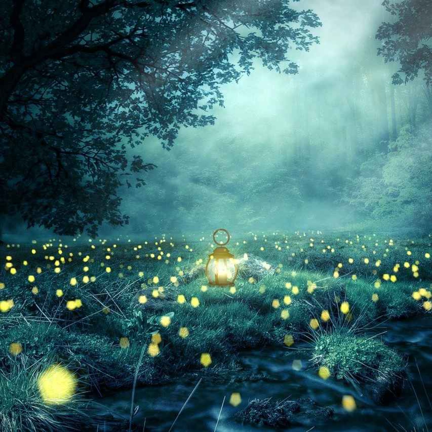 Fall Asleep Fast in a Magical Forest | Instant Relief from Insomnia, Depression & Stress