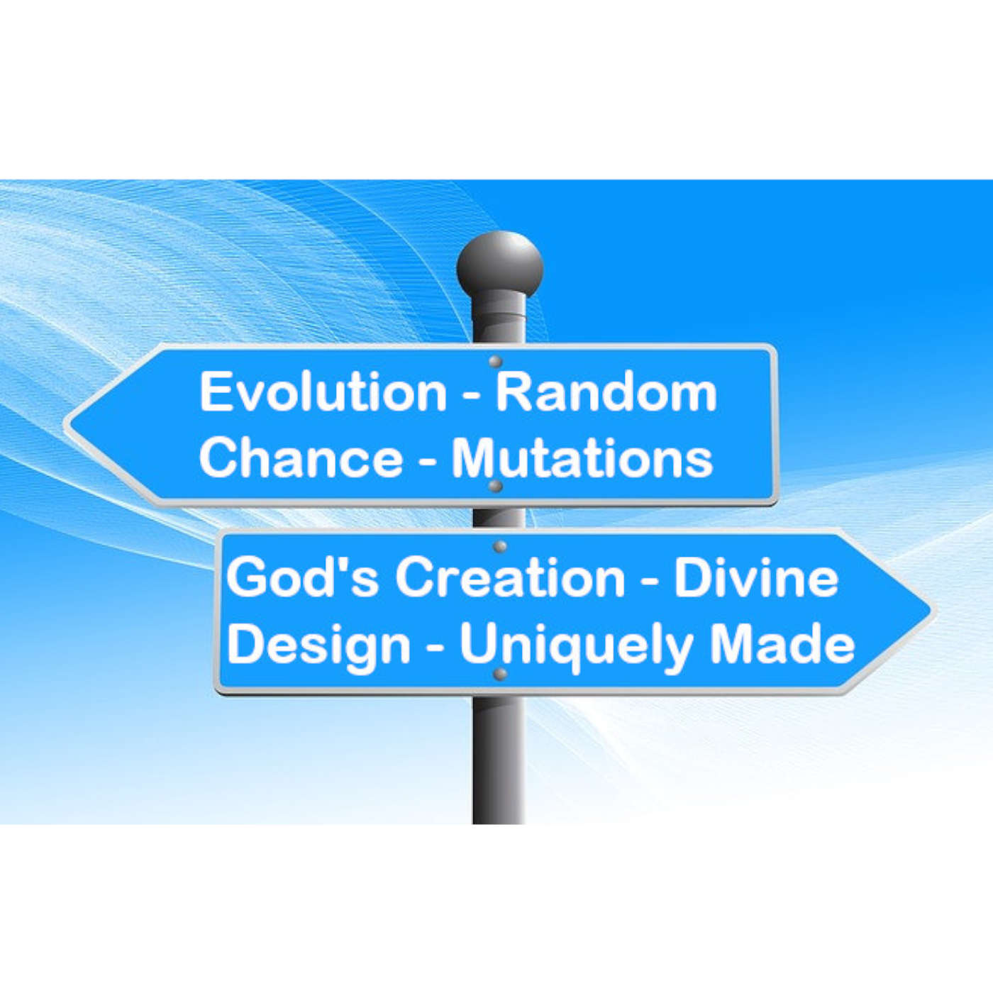 Do Christians Need Evolution?