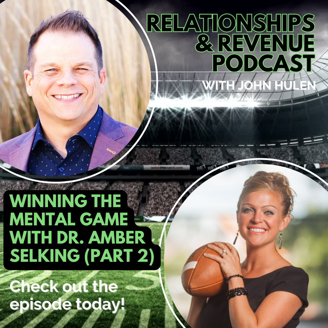 Episode 238 Winning the Mental Game with Dr. Amber Selking (Part 2)