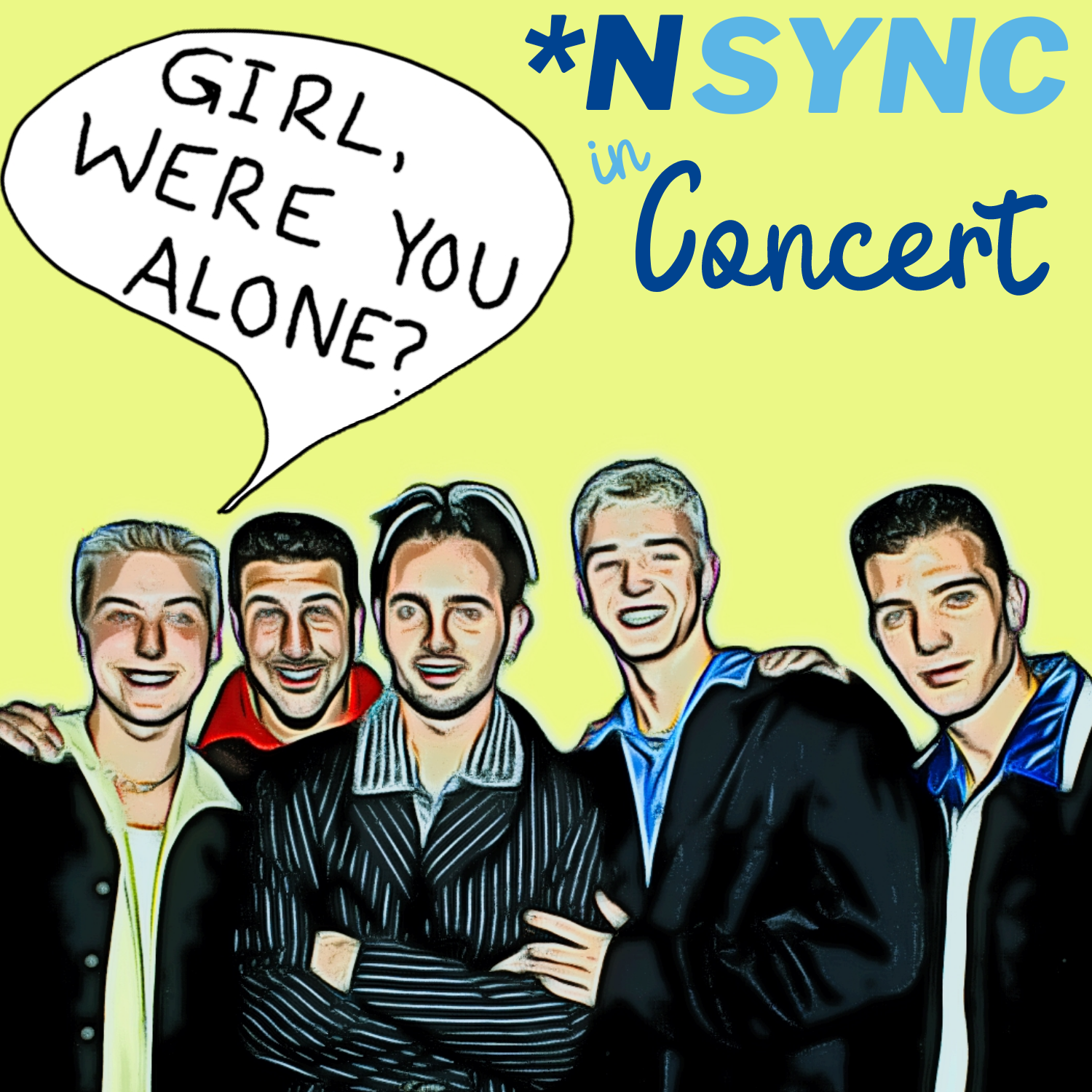 Girl Were You Alone? An *NSYNC Podcast