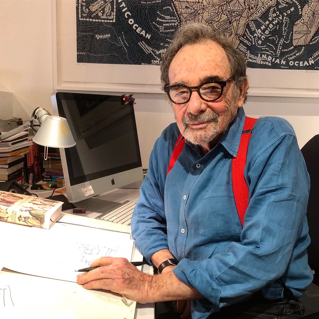 Episode 252 - Seymour Chwast & Ann Rivera