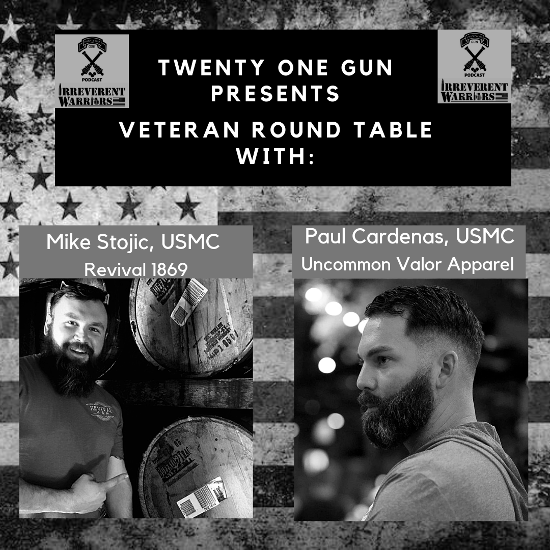#12 Part I: Marines/Entrepreneurs Paul Cardenas and Mike Stojic