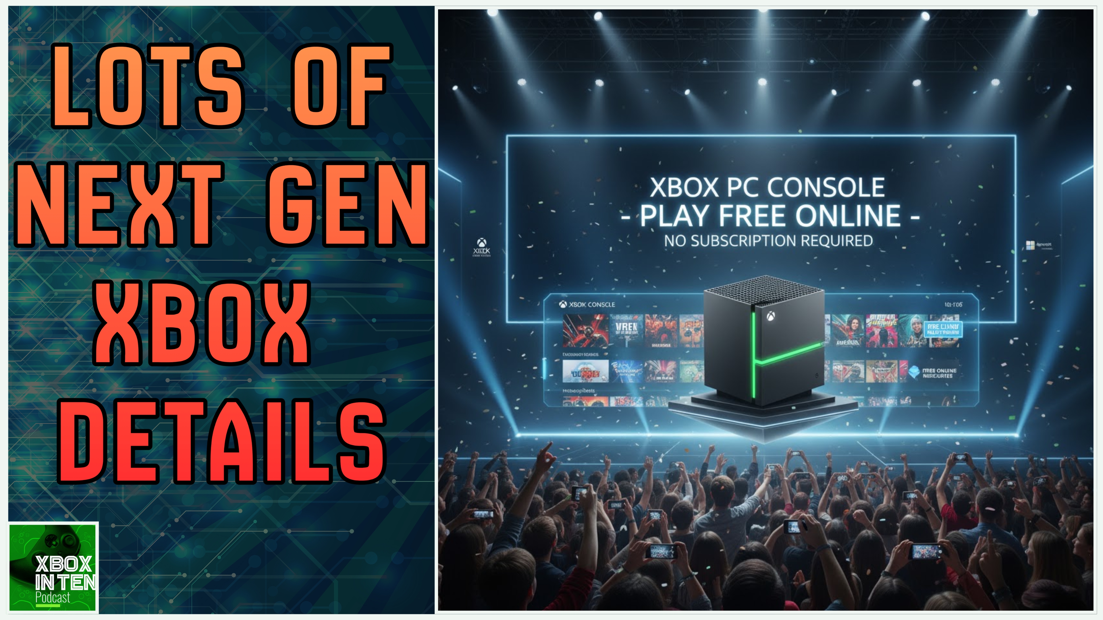 Huge Xbox Report Details the Next-Gen Console - (Xbox In Ten: An Xbox Podcast - Ep. 336)