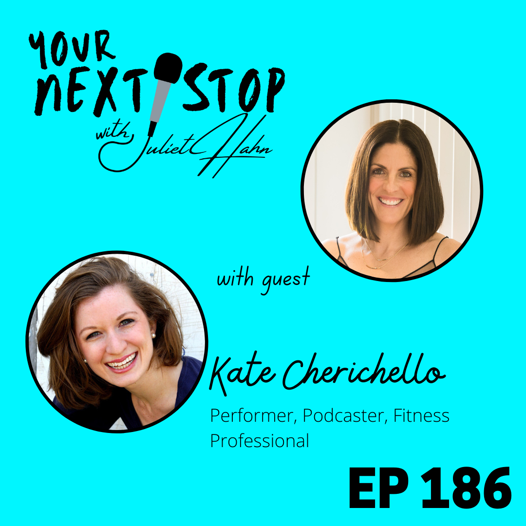 Episode 187: Pursuing Dreams & Fitness - Kate Cherichello's NYC Journey