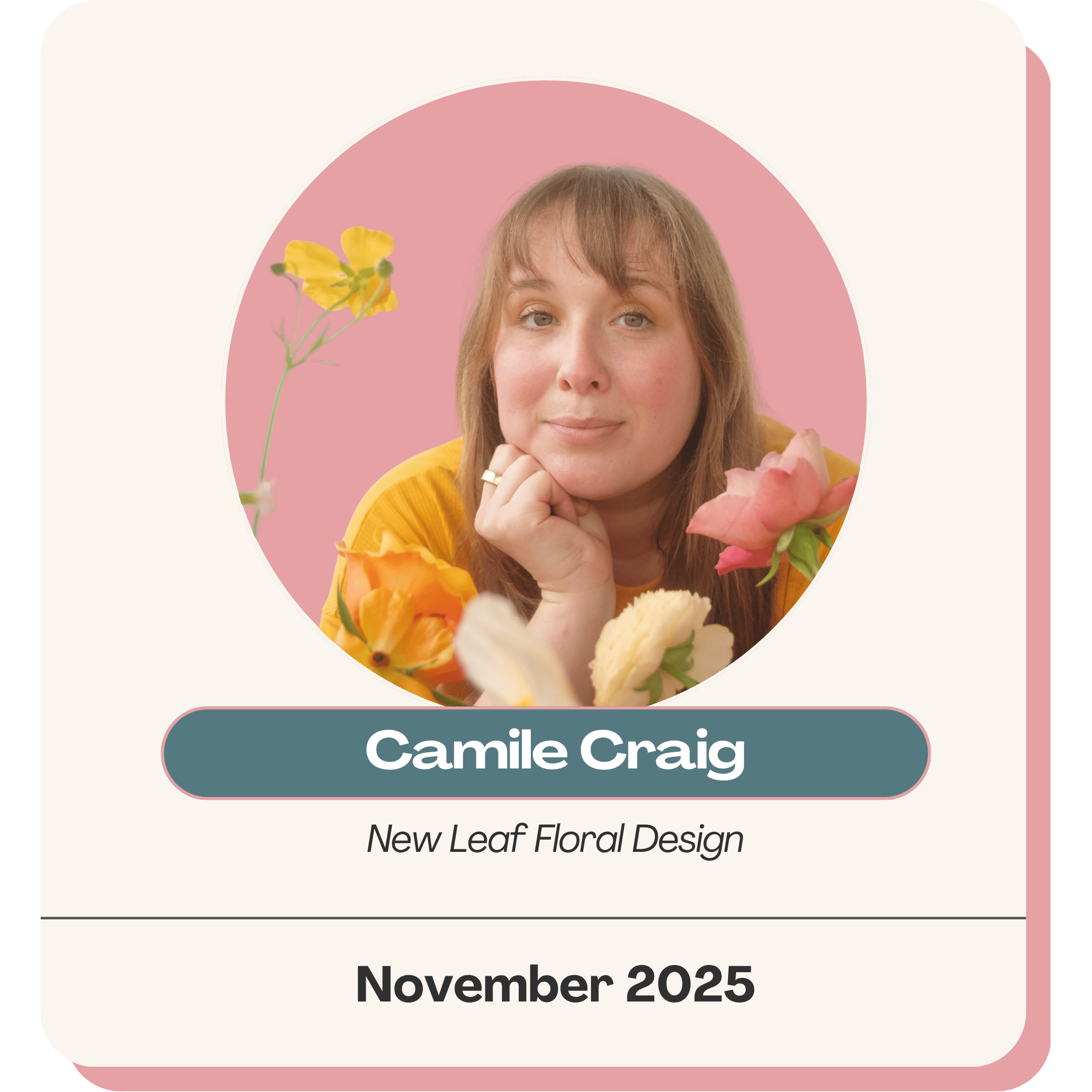 Designing from the Heart: Camile Craig on Brand Identity & Creative Authenticity