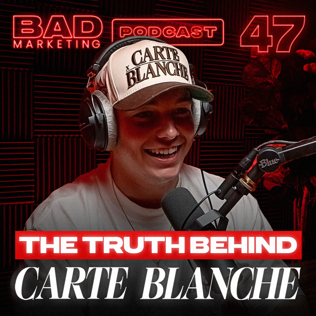 BAD Marketing Podcast with Eddie Maalouf