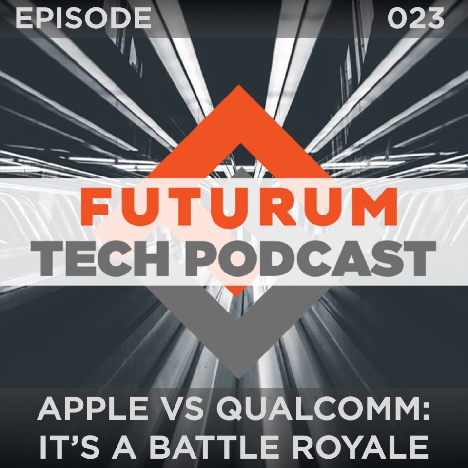 Apple vs Qualcomm: Patent Battle Royale