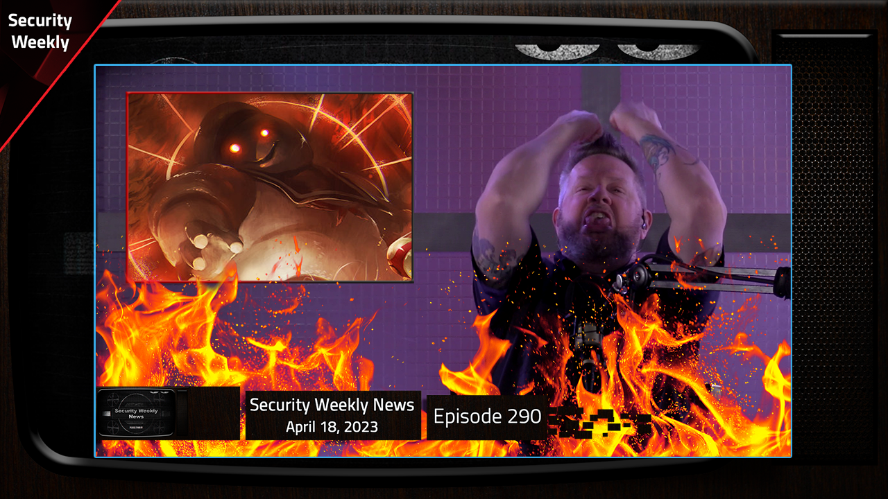 SWN #290 - Sisyphus and Elon, Action1, CyberInsurance, CISA, LockBit, AI, more News & Jason Wood