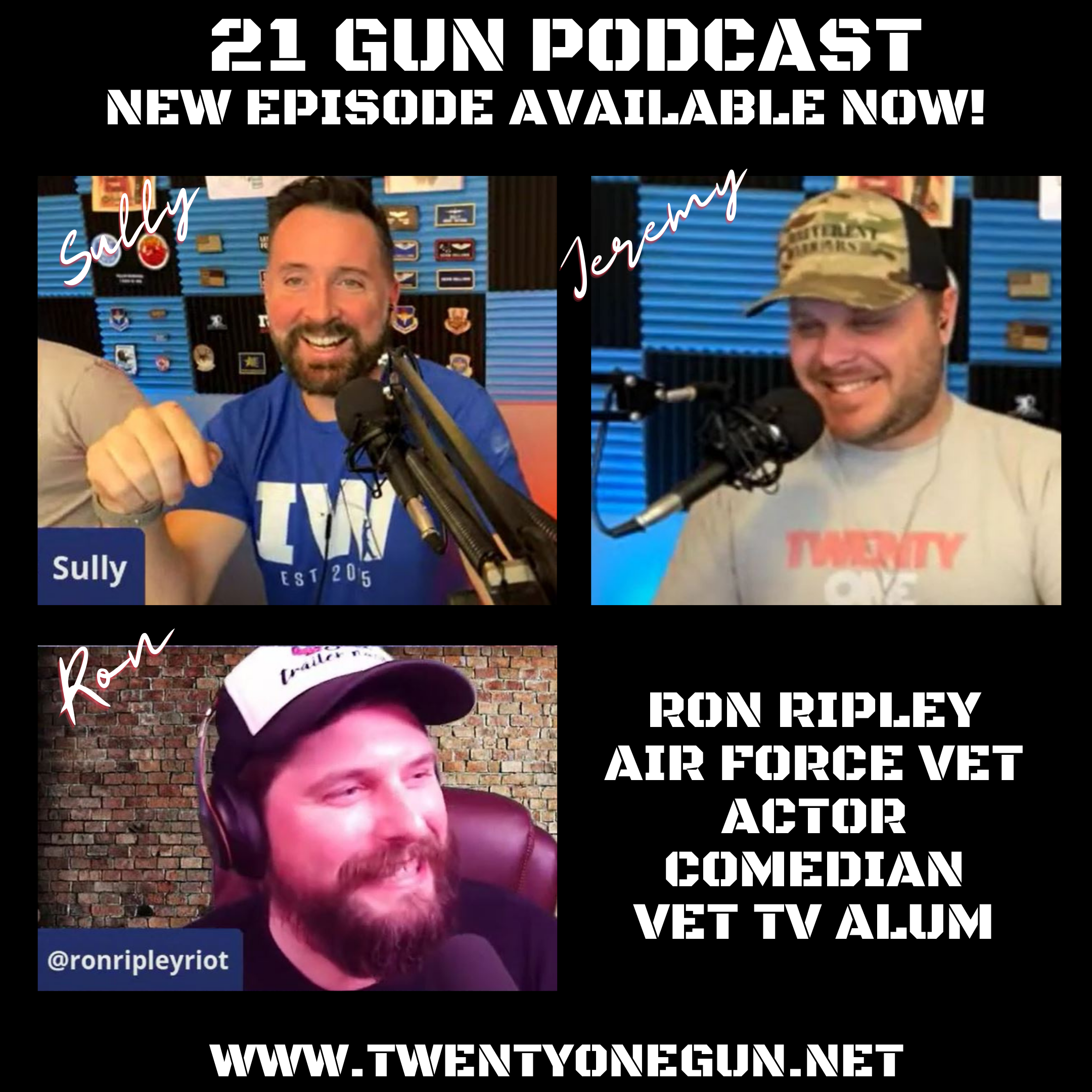 Twenty One Gun Podcast
