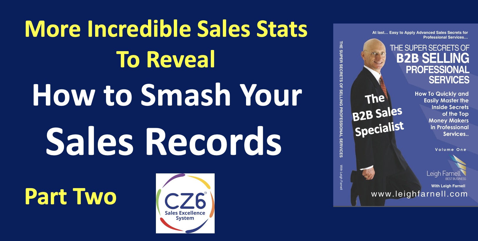 10 More Mind-Blowing Sales Stats for Achieving Breakthrough Business Results
