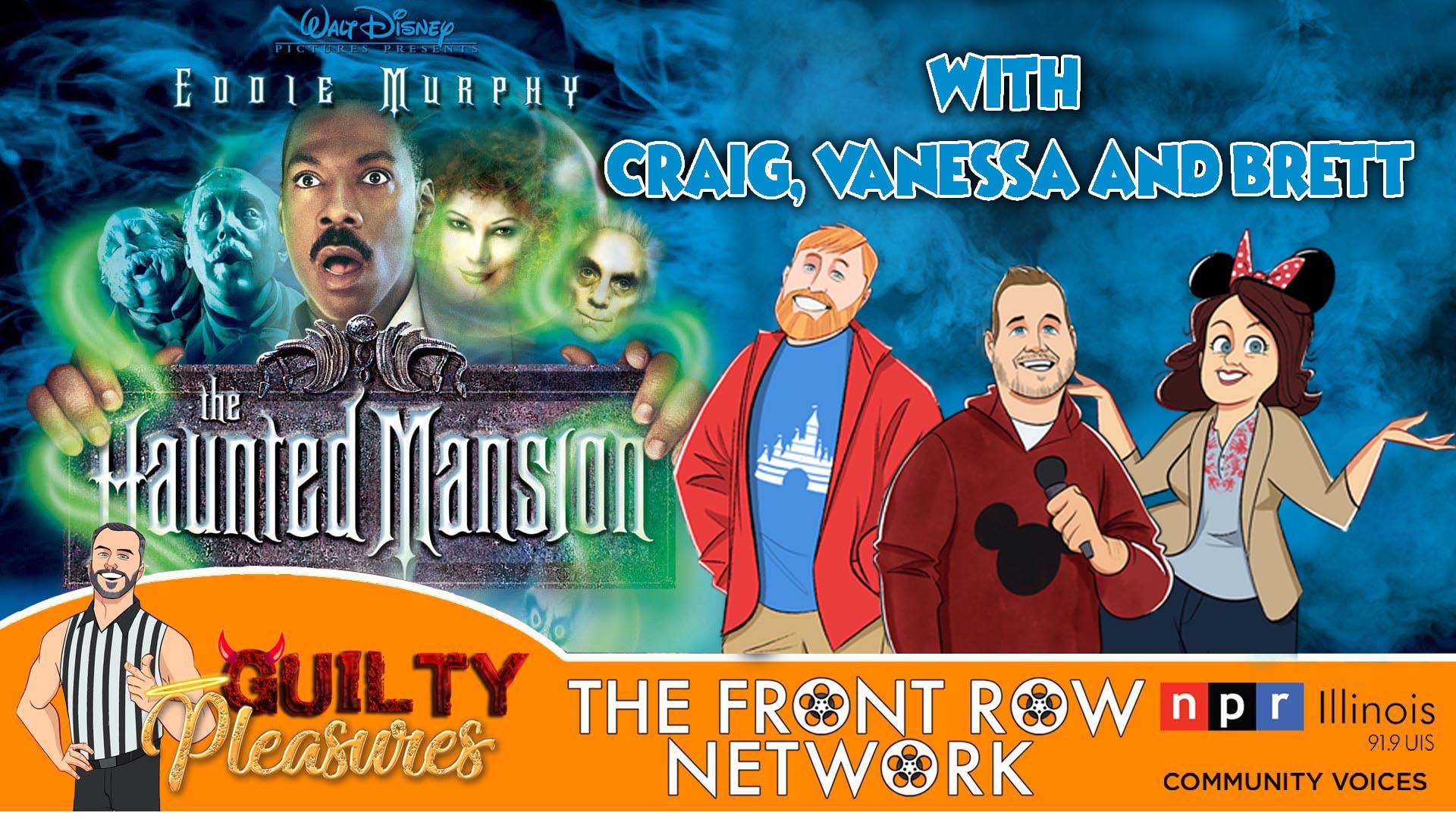 GUILTY PLEASURES/BEYOND THE MOUSE - The Haunted Mansion