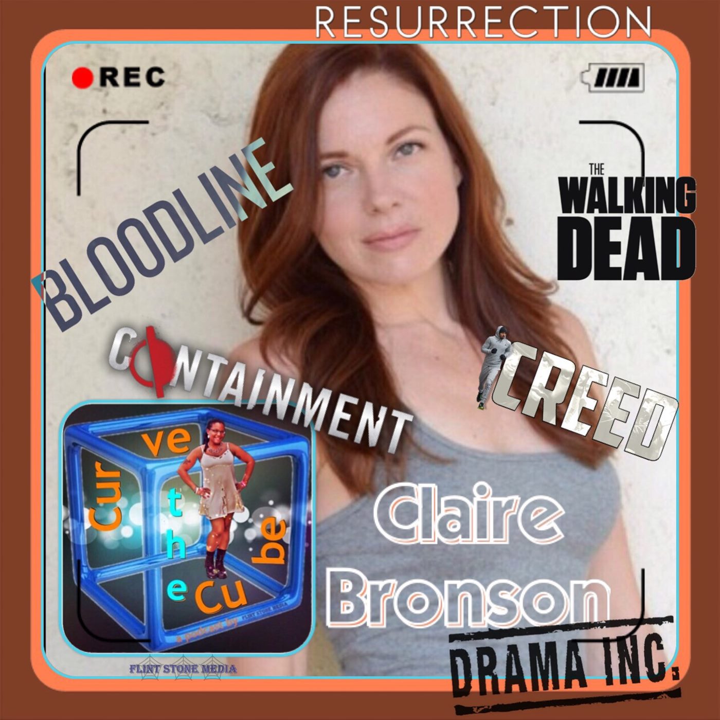 #90 – ACTOR – Claire Bronson - 2016-08-12