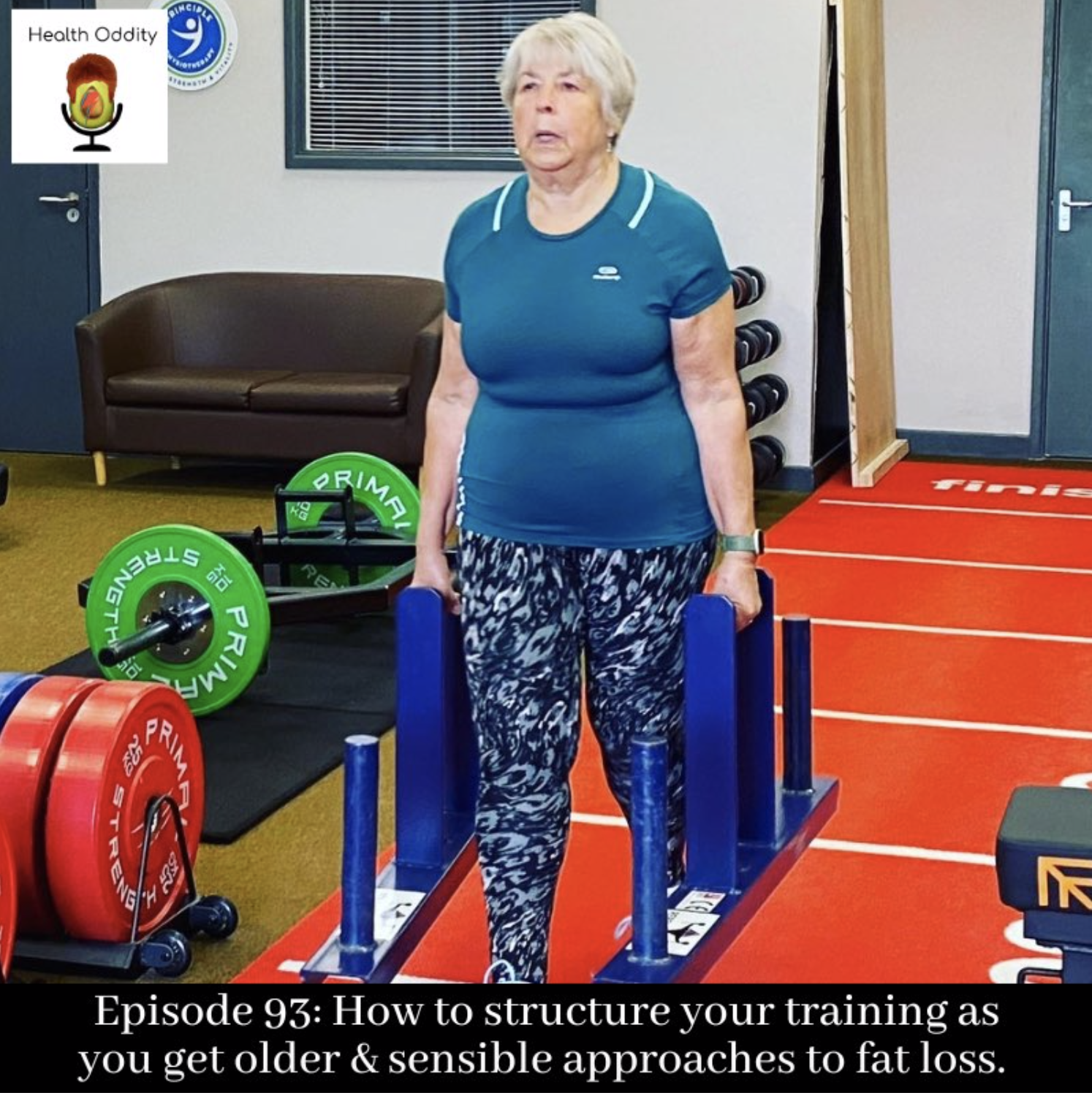 How to structure your training as you get older & sensible approaches to fat loss