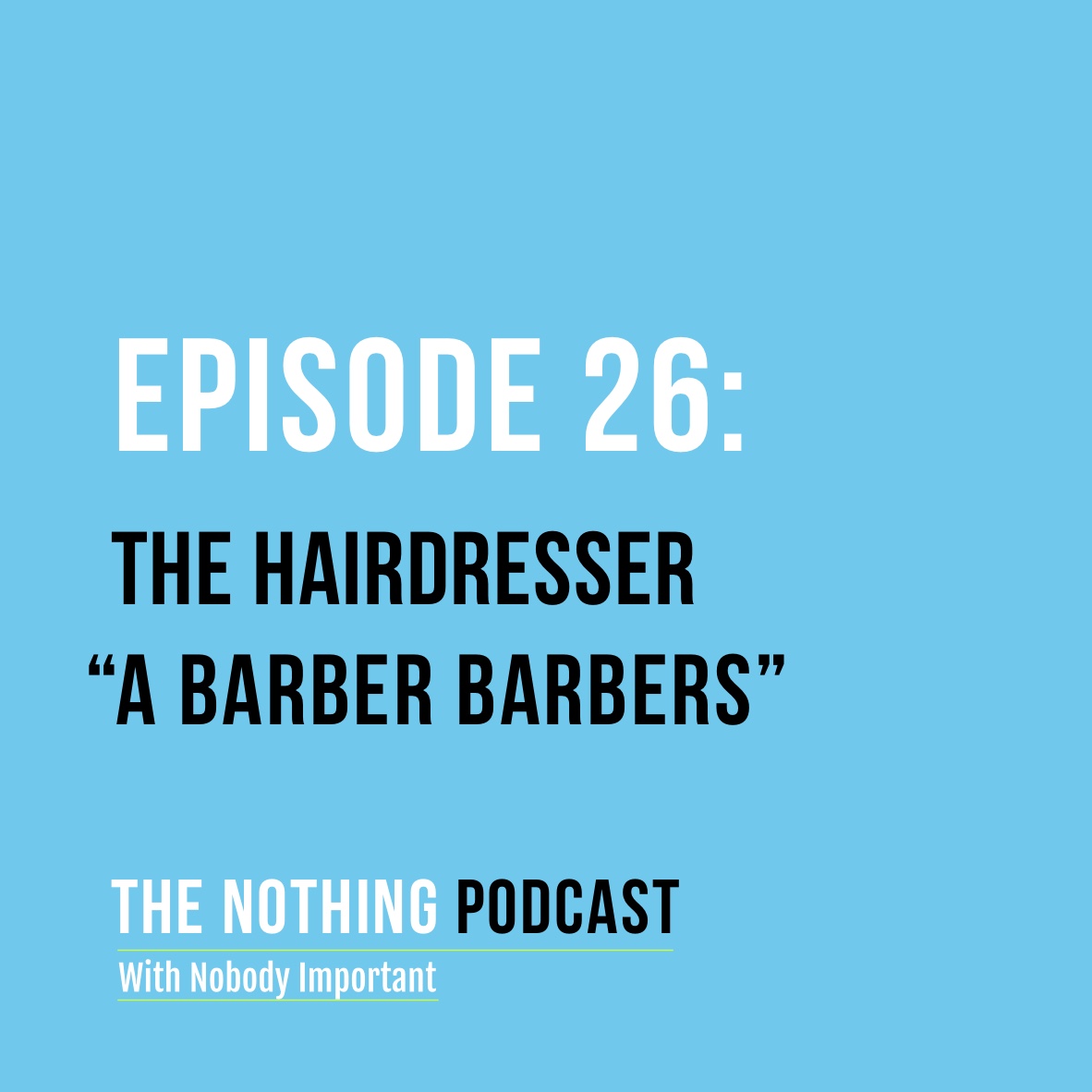 The Hairdresser - 