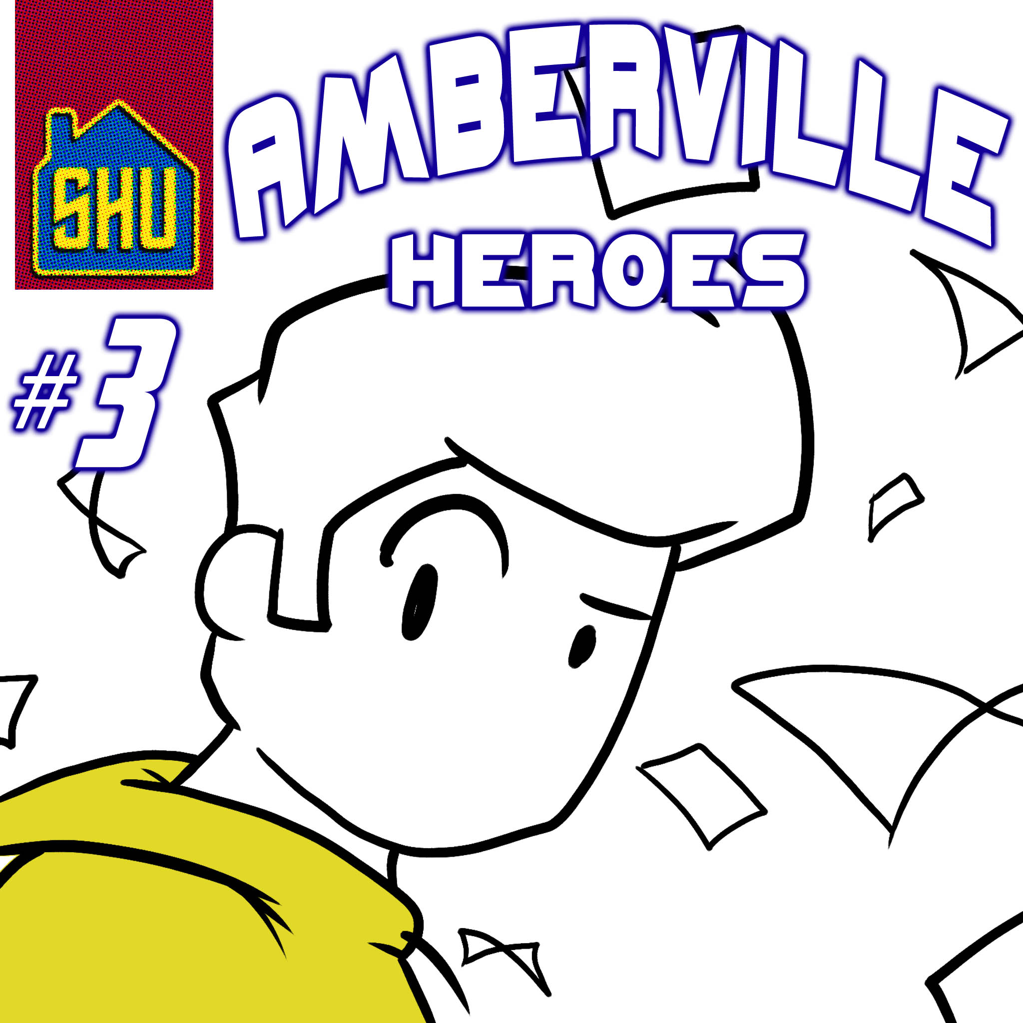 Amberville Heroes #3