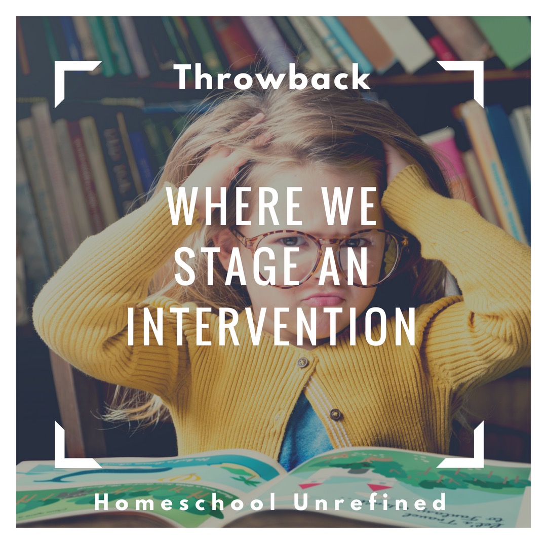 Homeschool Unrefined