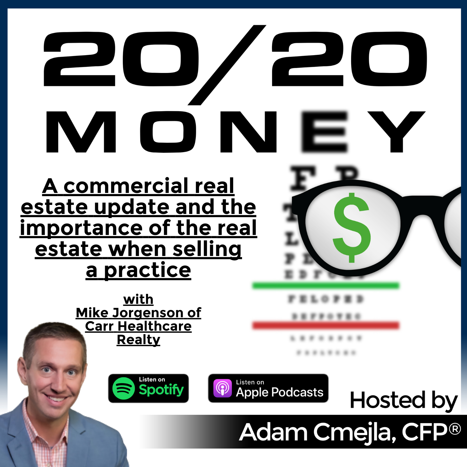 A commercial real estate update and the importance of the real estate when selling a practice with Mike Jorgenson of Carr Healthcare Realty