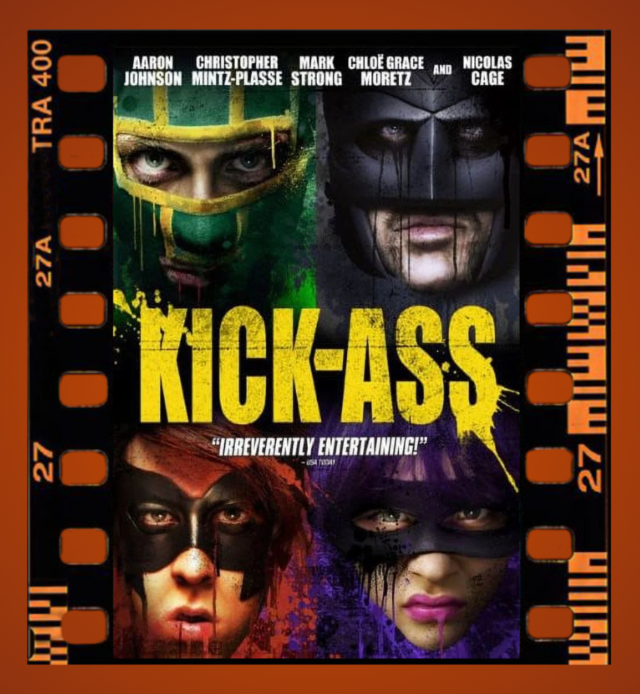 Kick-Ass - Got CAGED