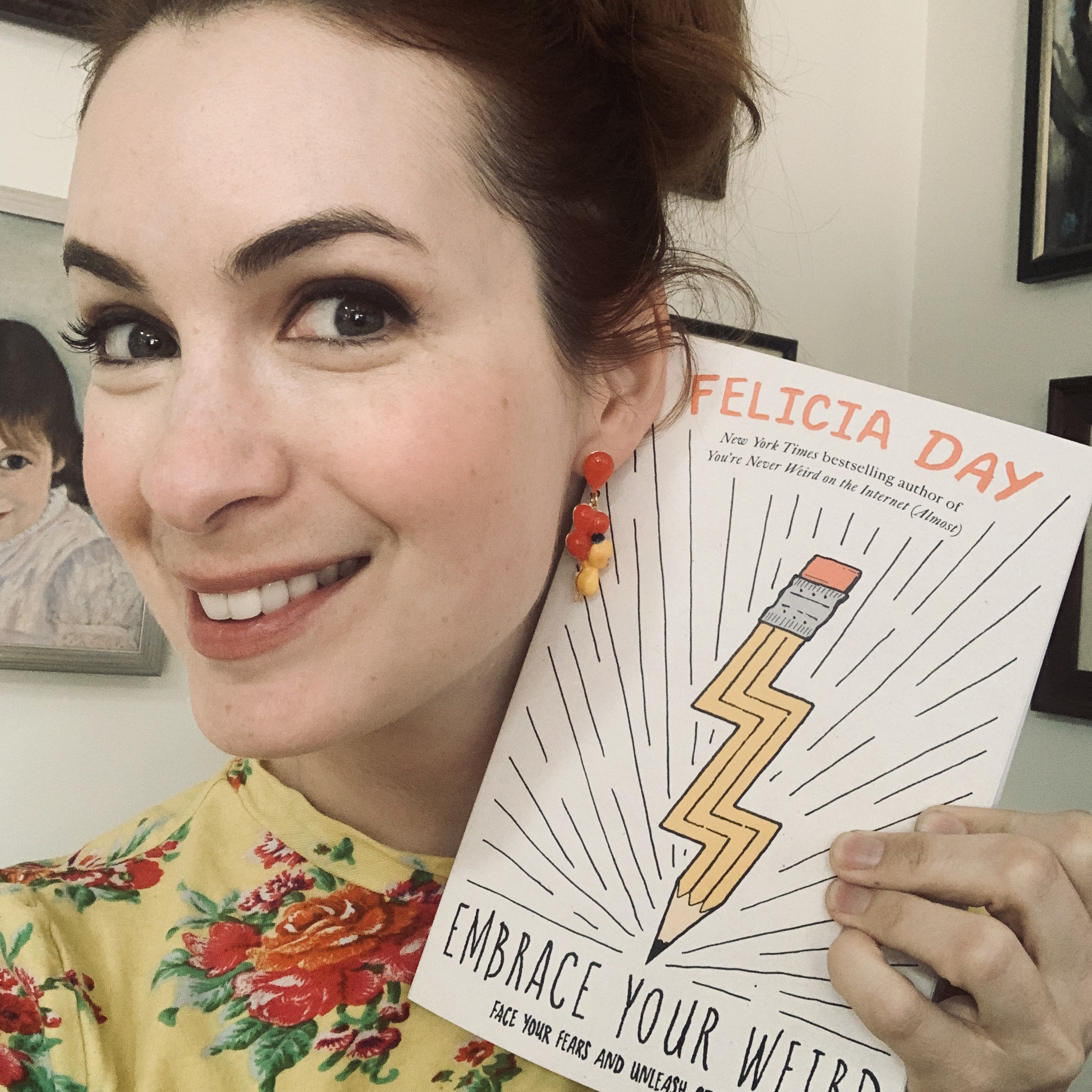 Bonus Update: Embrace Your Weird is OUT!