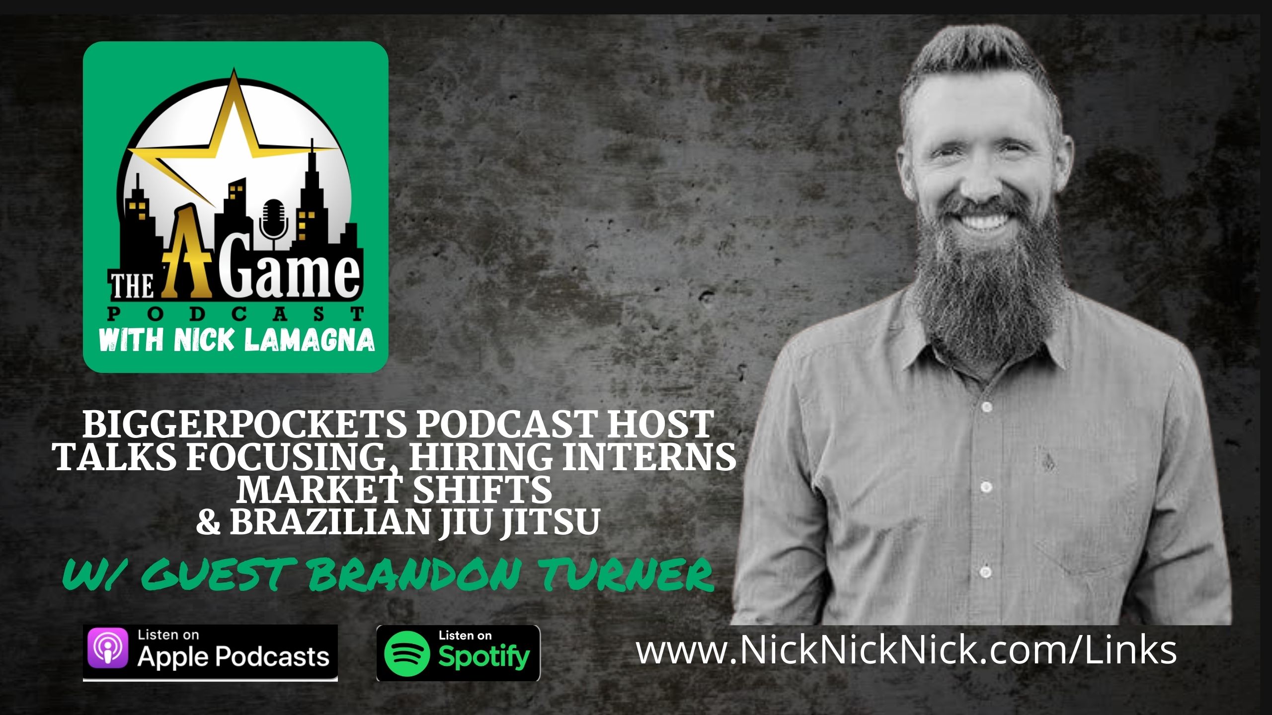 The A Game Podcast: Real Estate Investing For Entrepreneurs