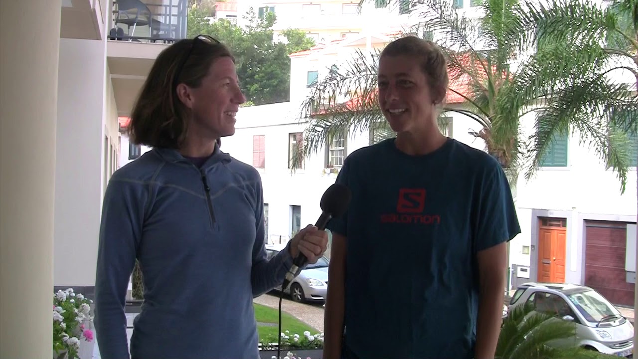 Courtney Dauwalter Pre-2019 Madeira Island Ultra-Trail Interview
