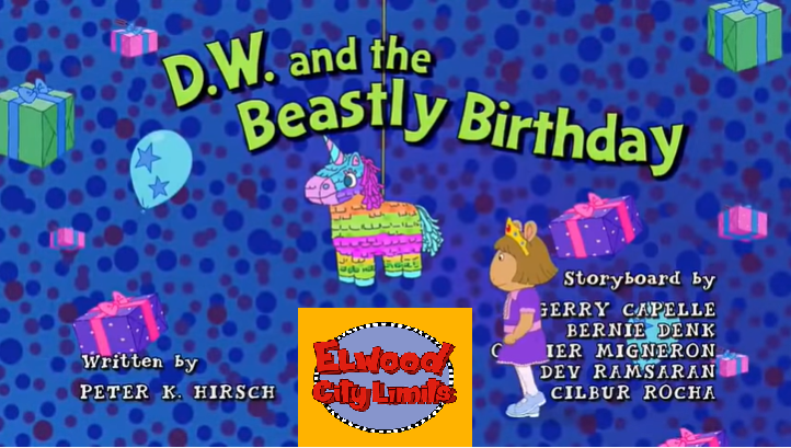 ECL Commentary: DW and the Beastly Birthday