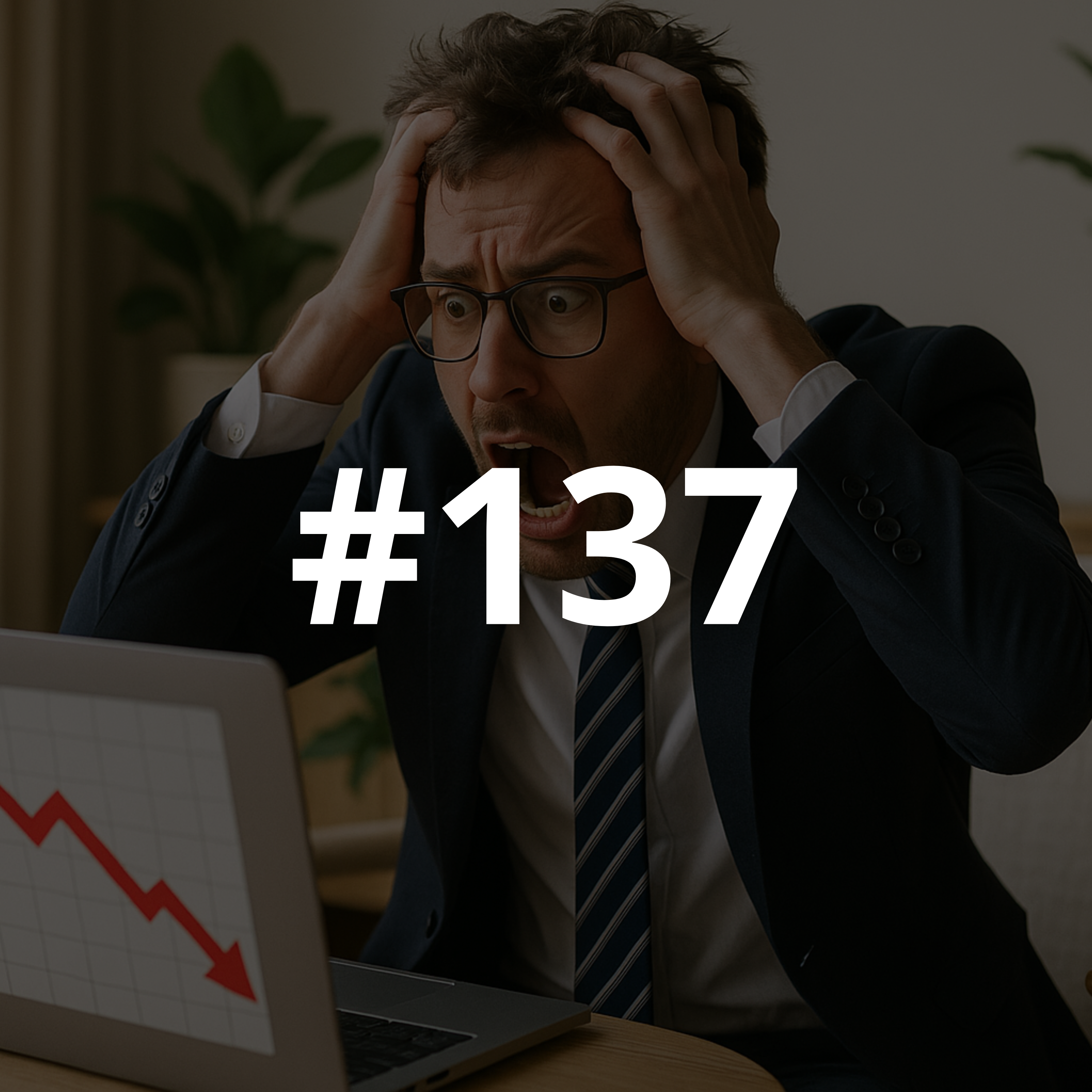#137 - Investors Panic and Resolve