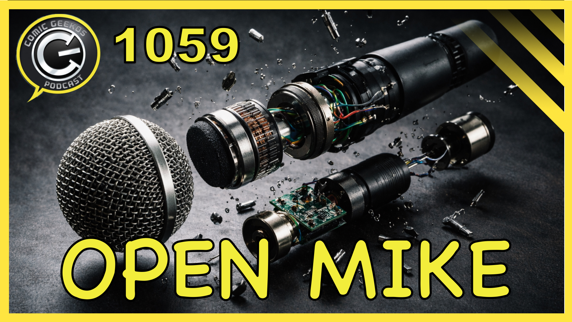 CG1059 - Open Mike