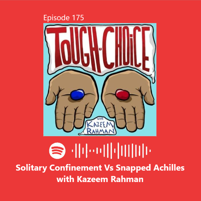 Tough Choice with Kazeem Rahman