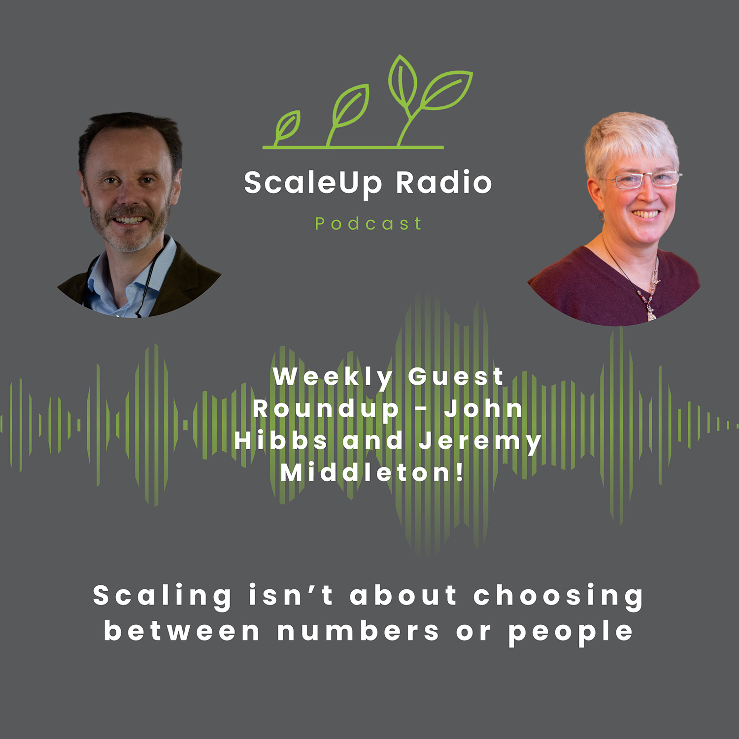 Episode #587 - ScaleUp Shorts - Scaling isn't about choosing between numbers or people — ScaleUp Radio Episode #587