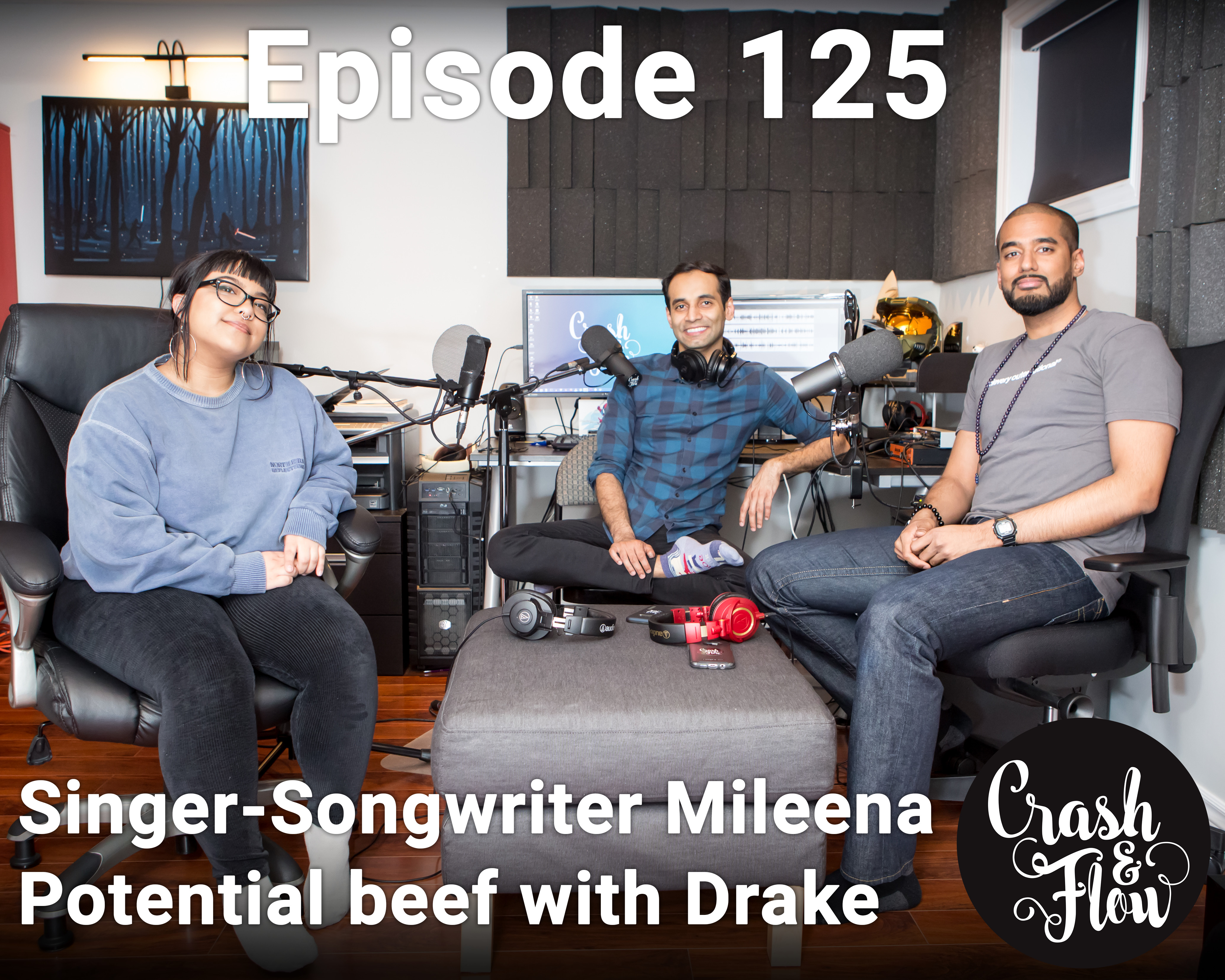 Episode 125 - Singer-Songwriter Mileena - Potential beef with Drake episode artwork