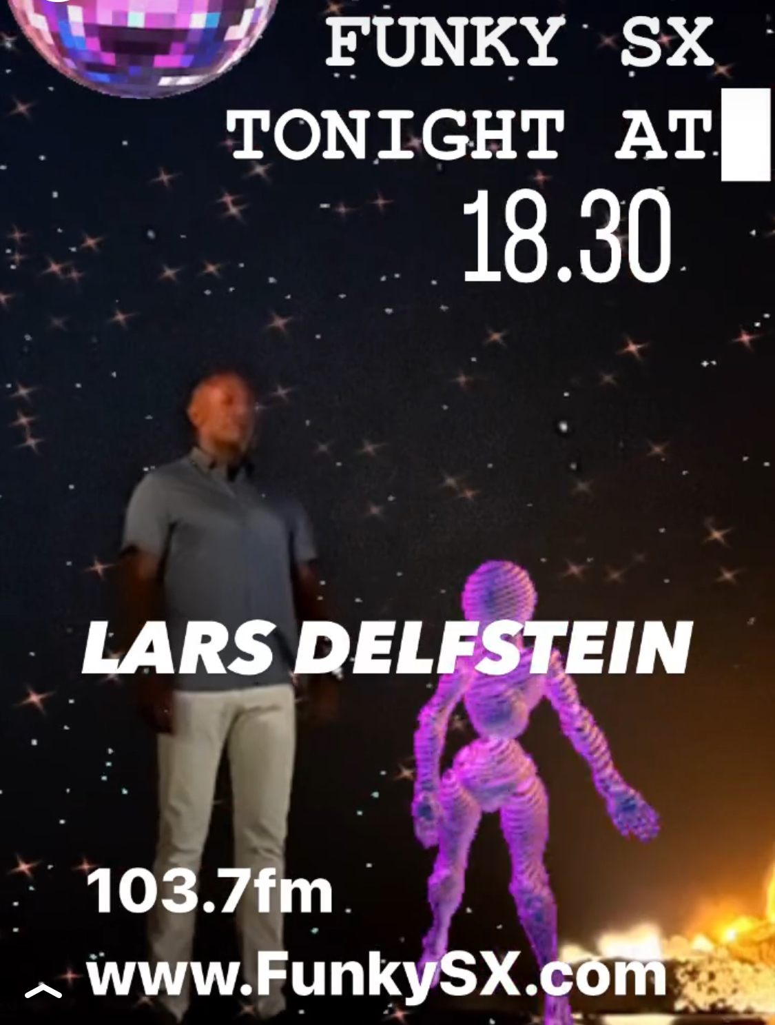 #137 : The Return of Disco Delfstein - 19October2023