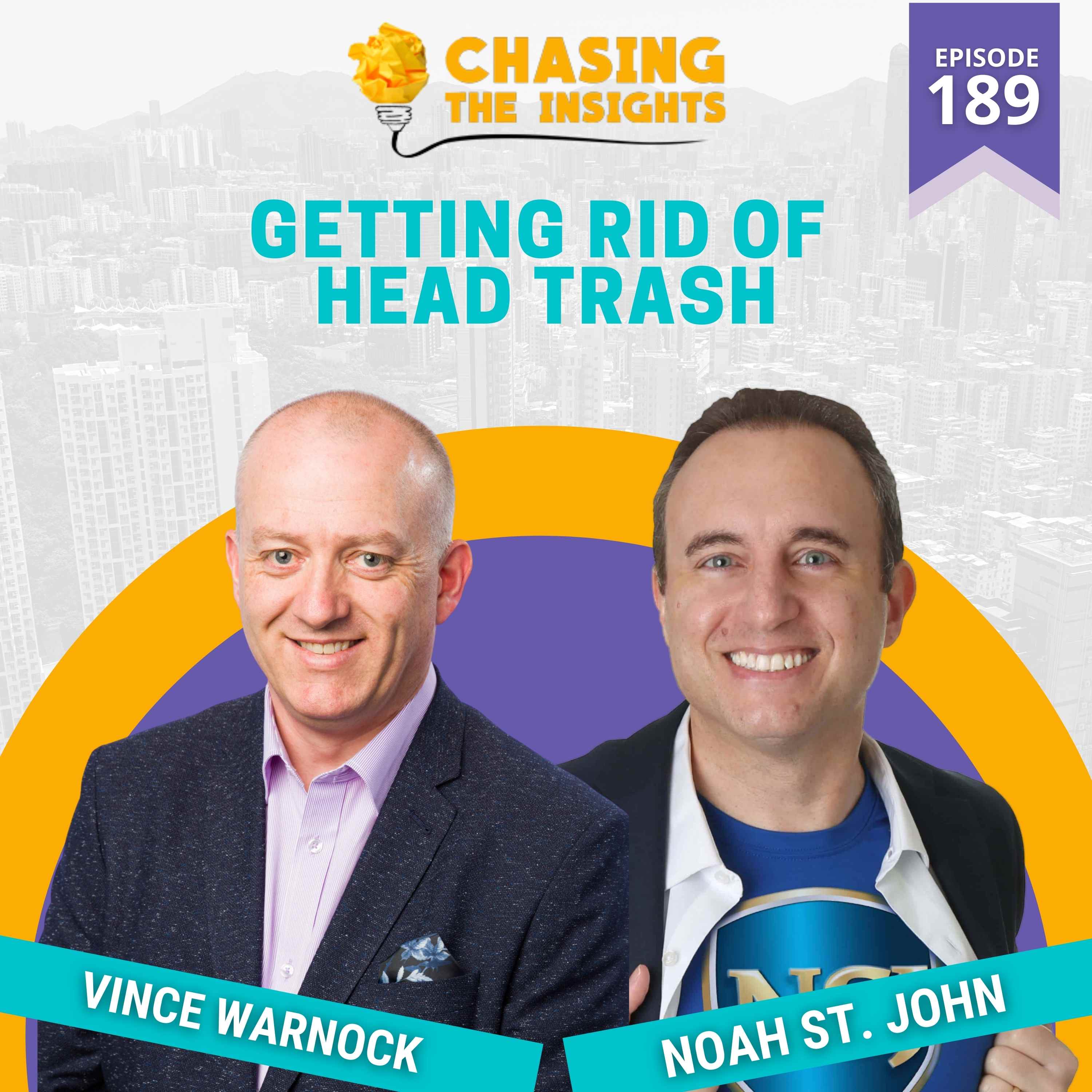EP189 - Noah St John on getting rid of head trash