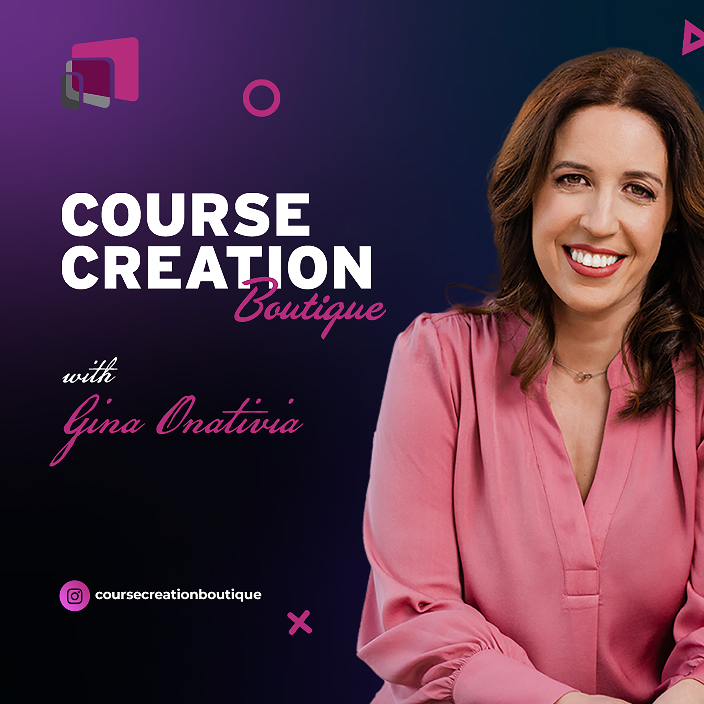 Course Creation Boutique\'s podcast