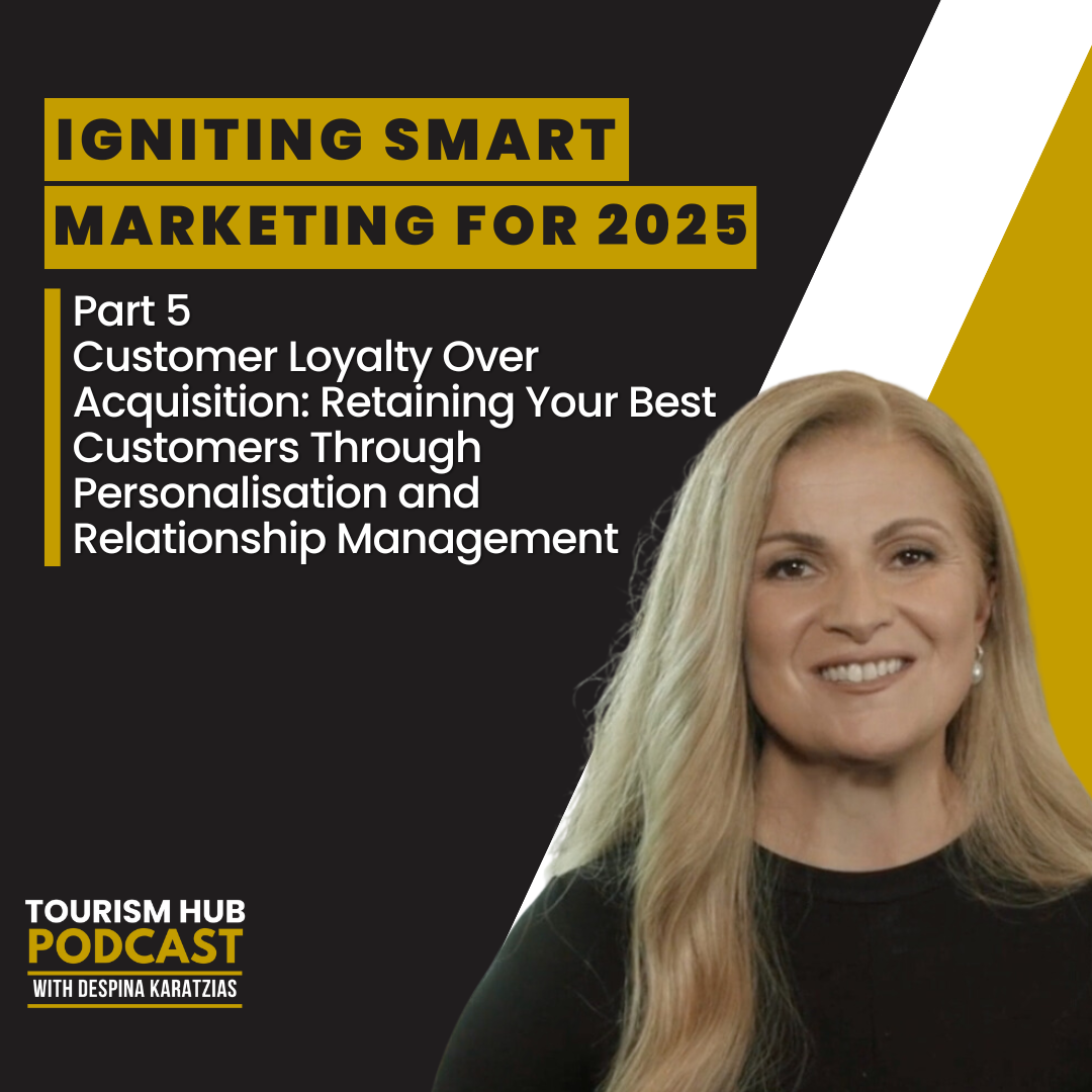 Tourism Hub Podcast with Despina Karatzias