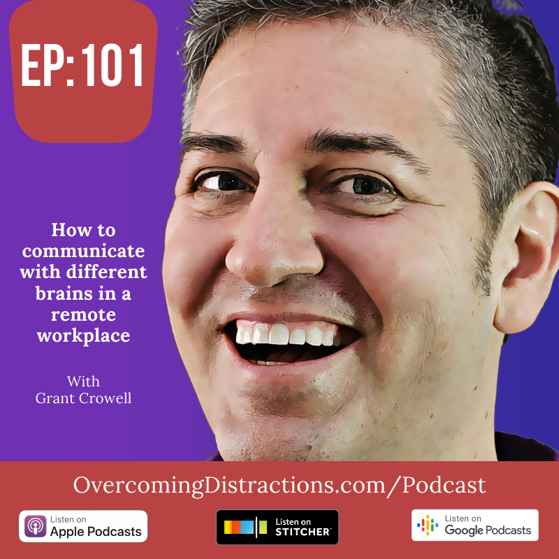 How to communicate with different brains in a remote workplace