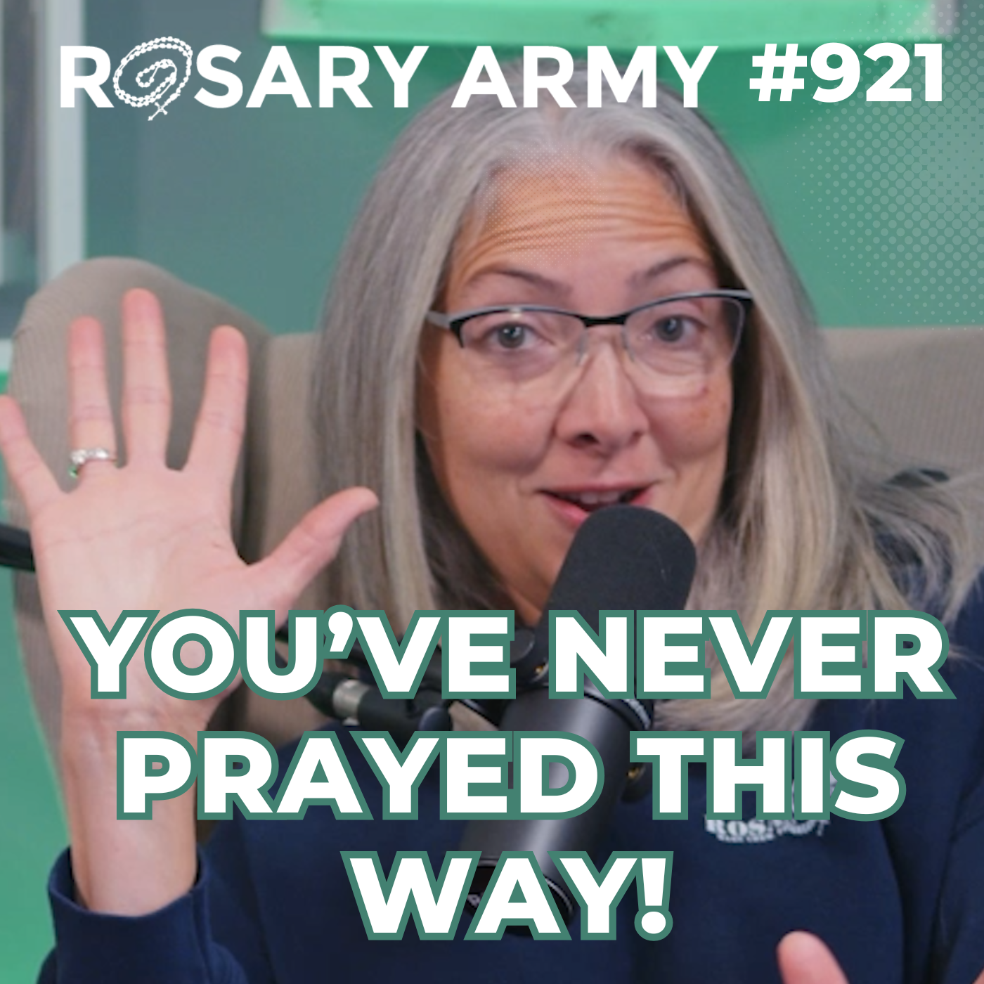 cover of episode RA #921: How to Pray the Rosary without a Rosary