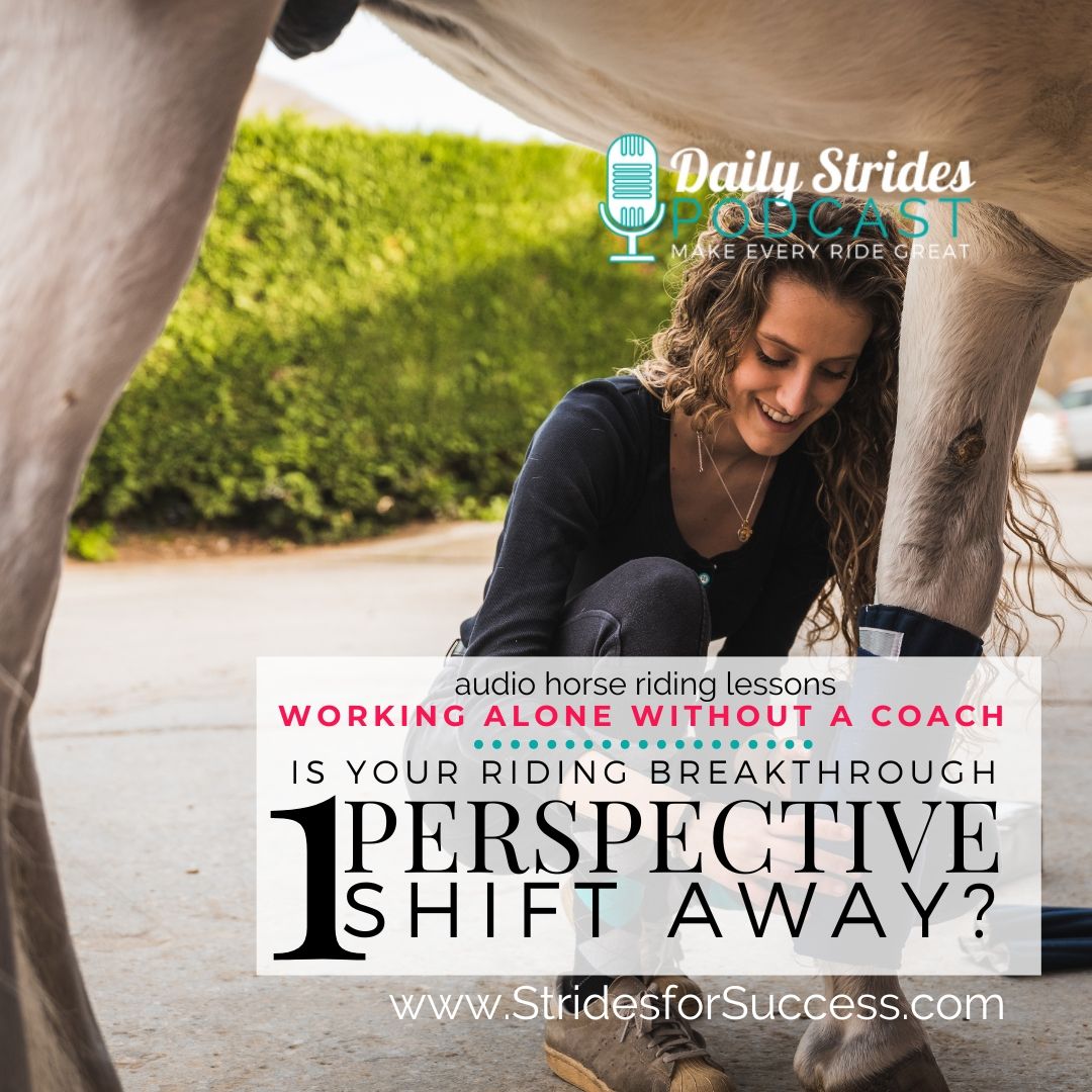 Your Riding Breakthrough Might Just Be One Perspective Shift Away