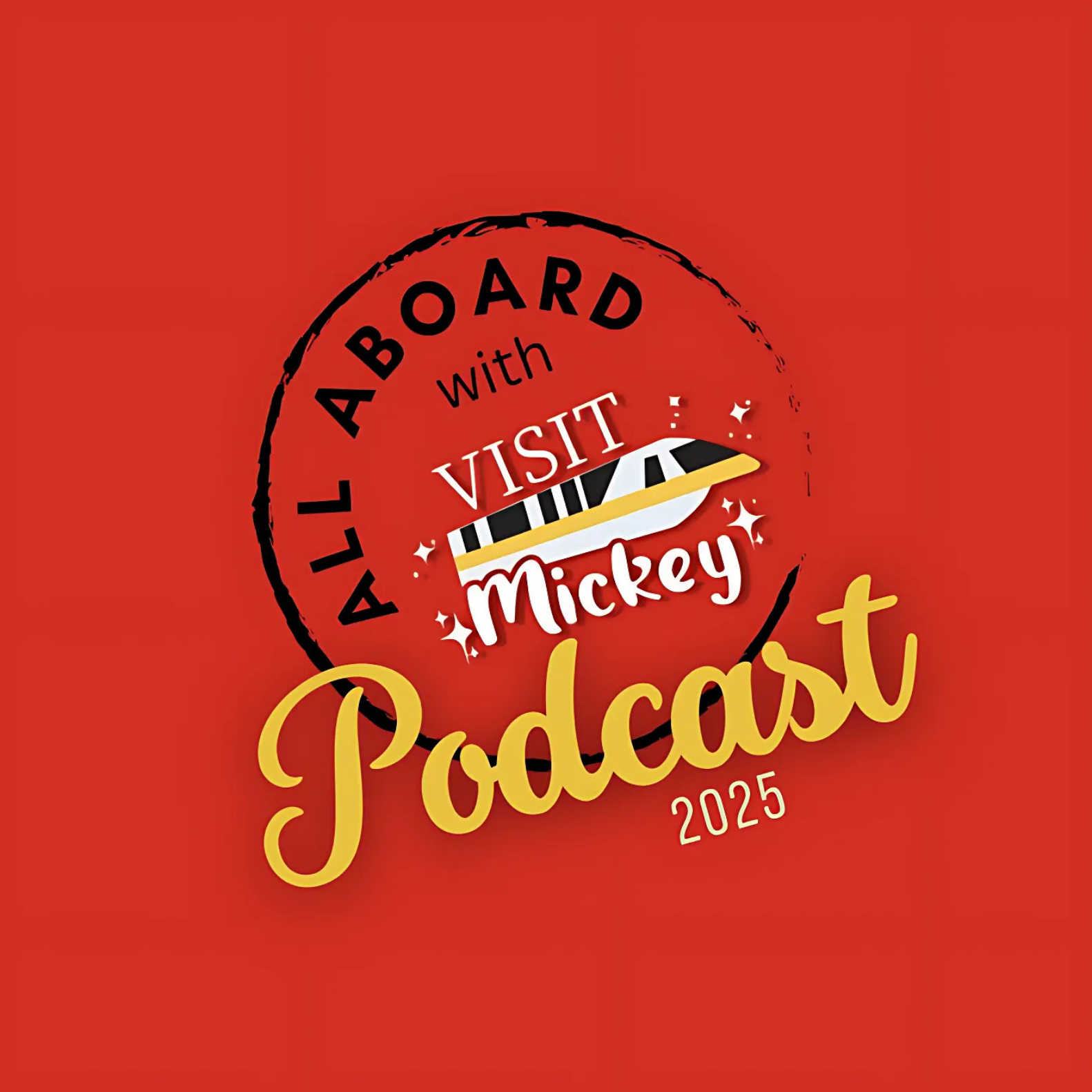 All Aboard with Visit Mickey