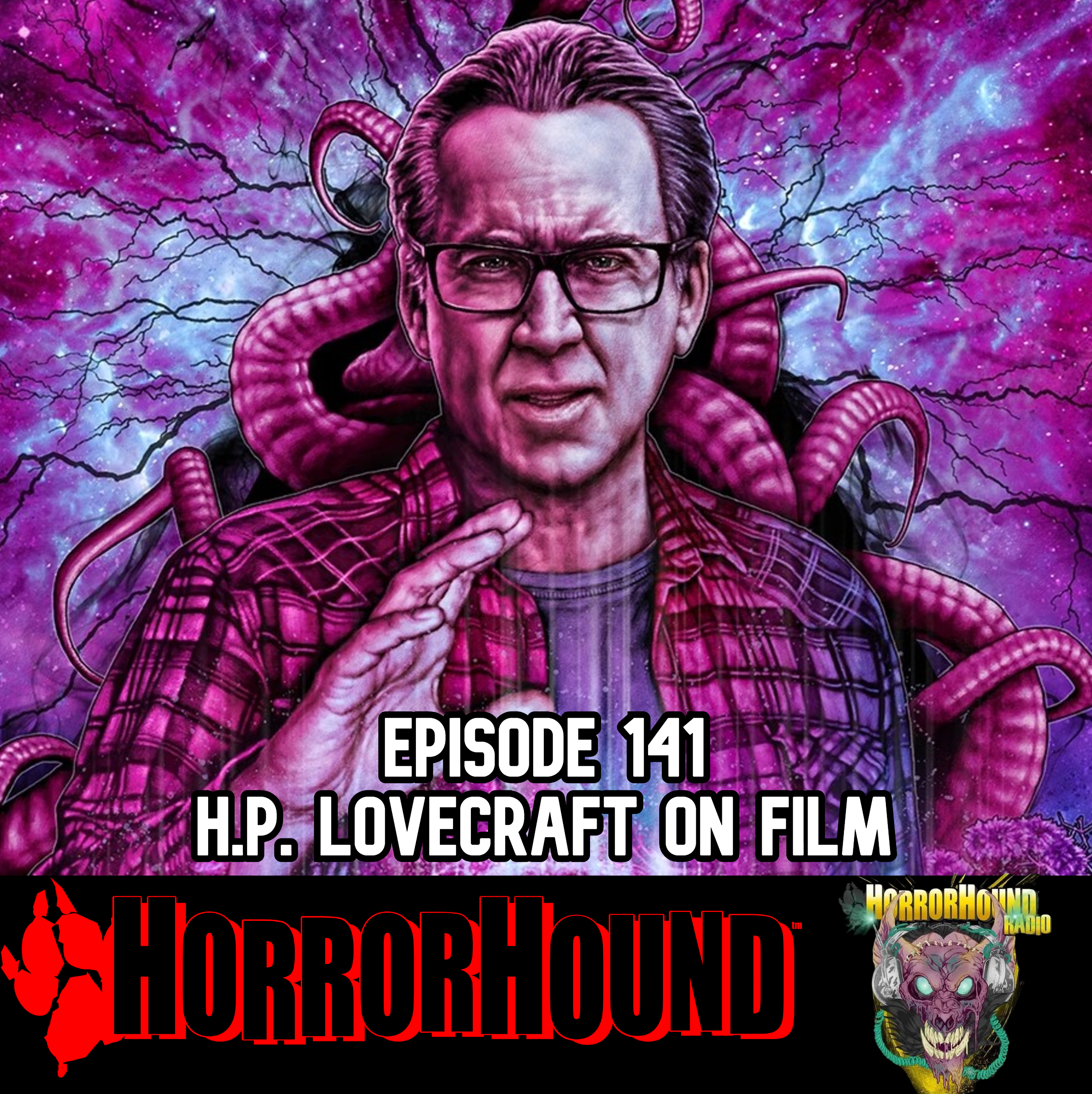 HorrorHound Radio Episode 141: H.P. Lovecraft on Film