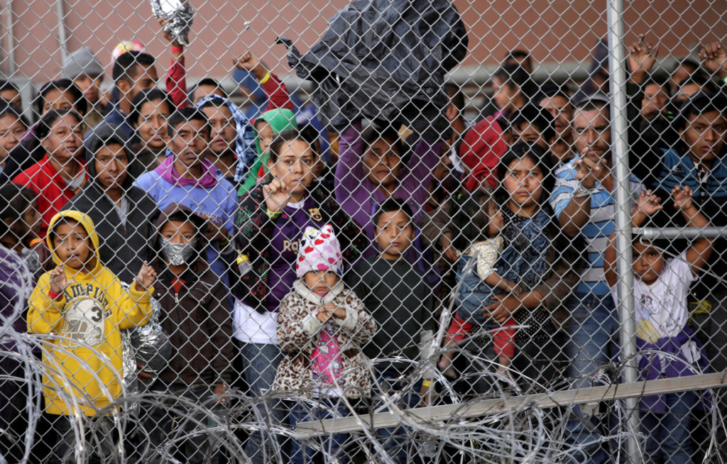 What To Do In An Age When Crossing the Border is a Crime