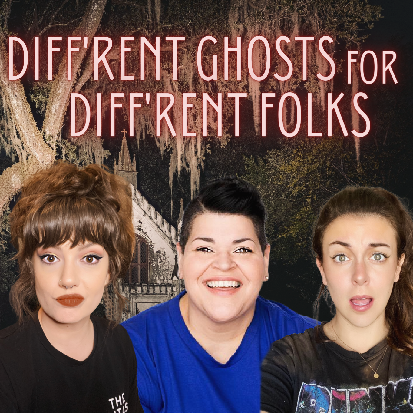 cover of episode Diff'rent Ghosts for Diff'rent Folks