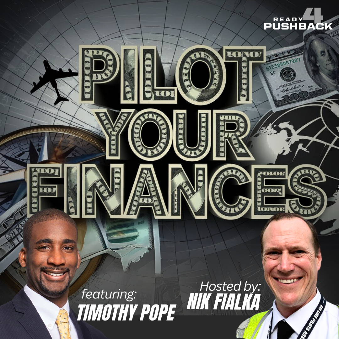 Ep170: Pilot your Finances: Secure and Grow Wealth in Aviation with Timothy Pope