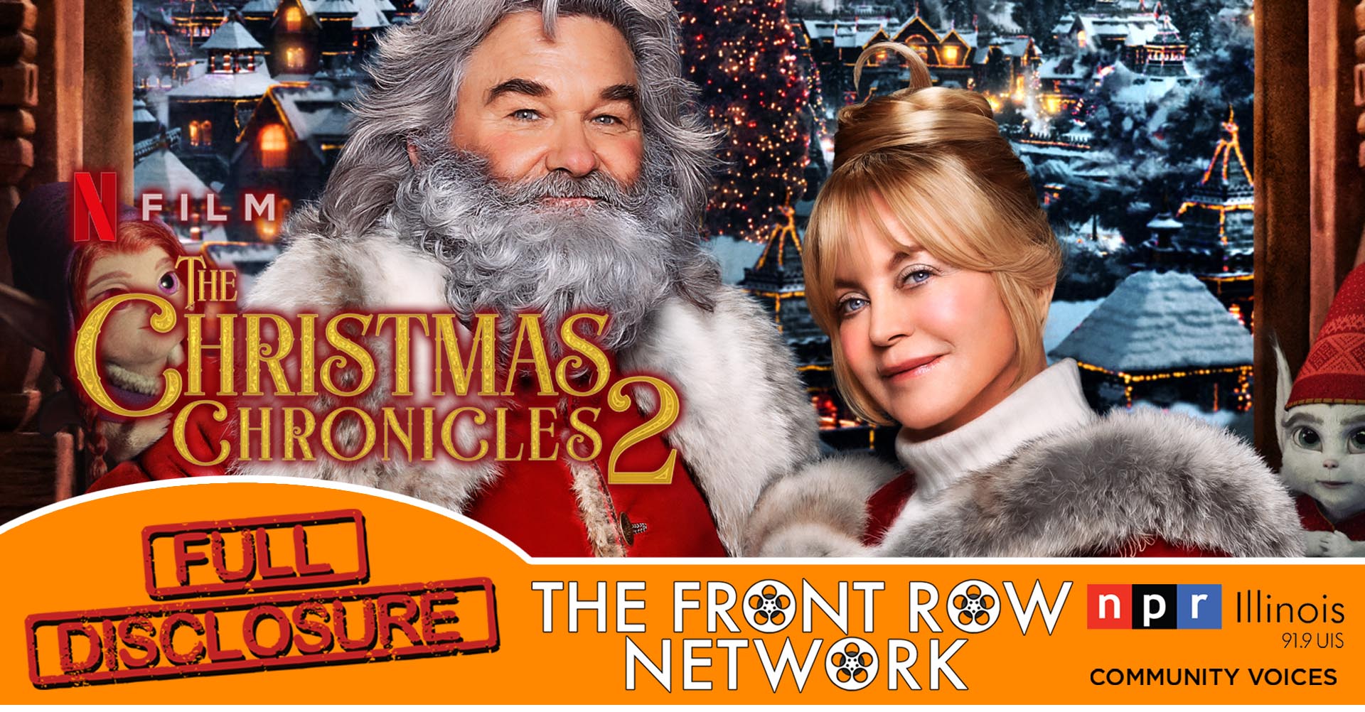 Guilty Pleasures/Full Disclosure - The Christmas Chronicles 2