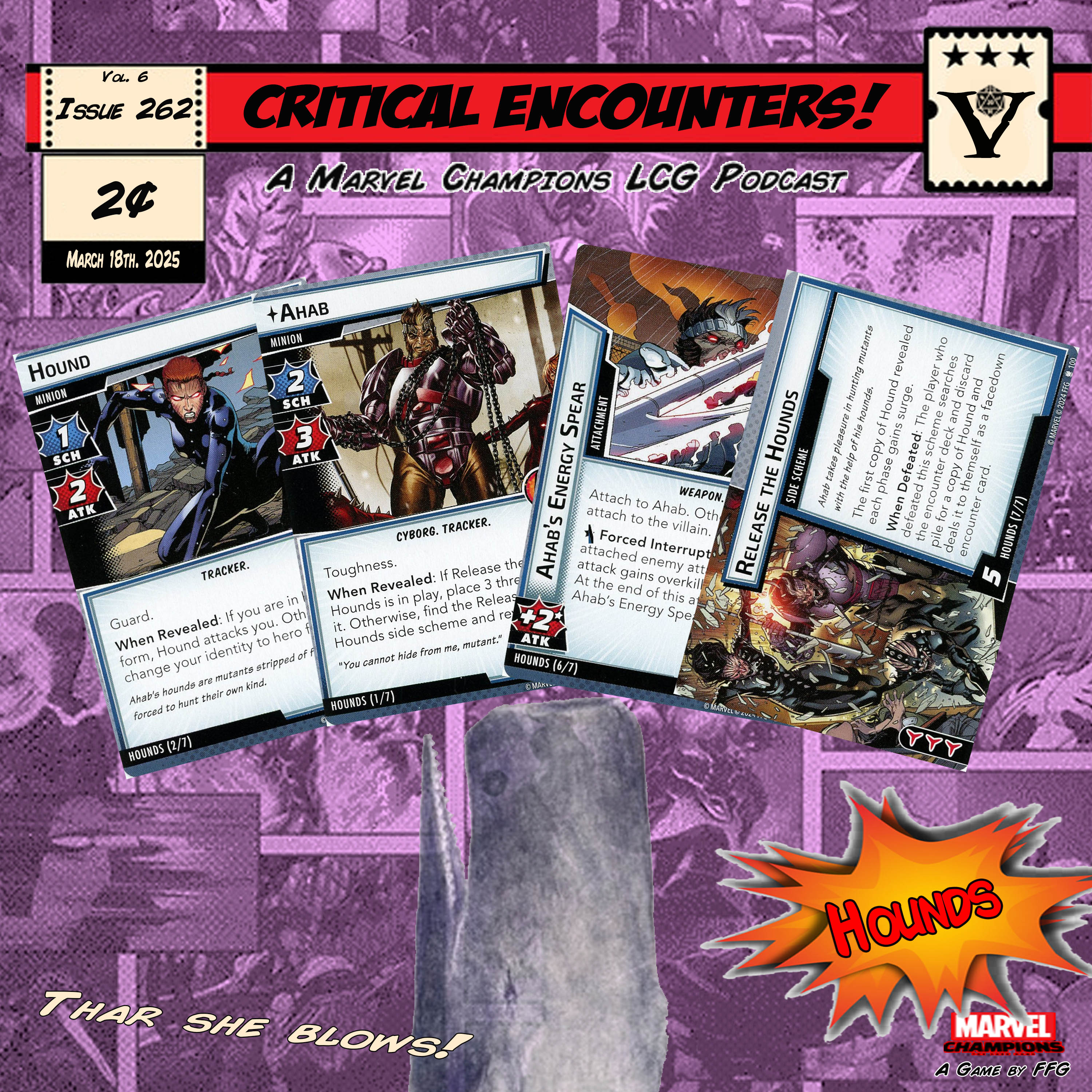 Critical Encounters - A Marvel Champions Podcast