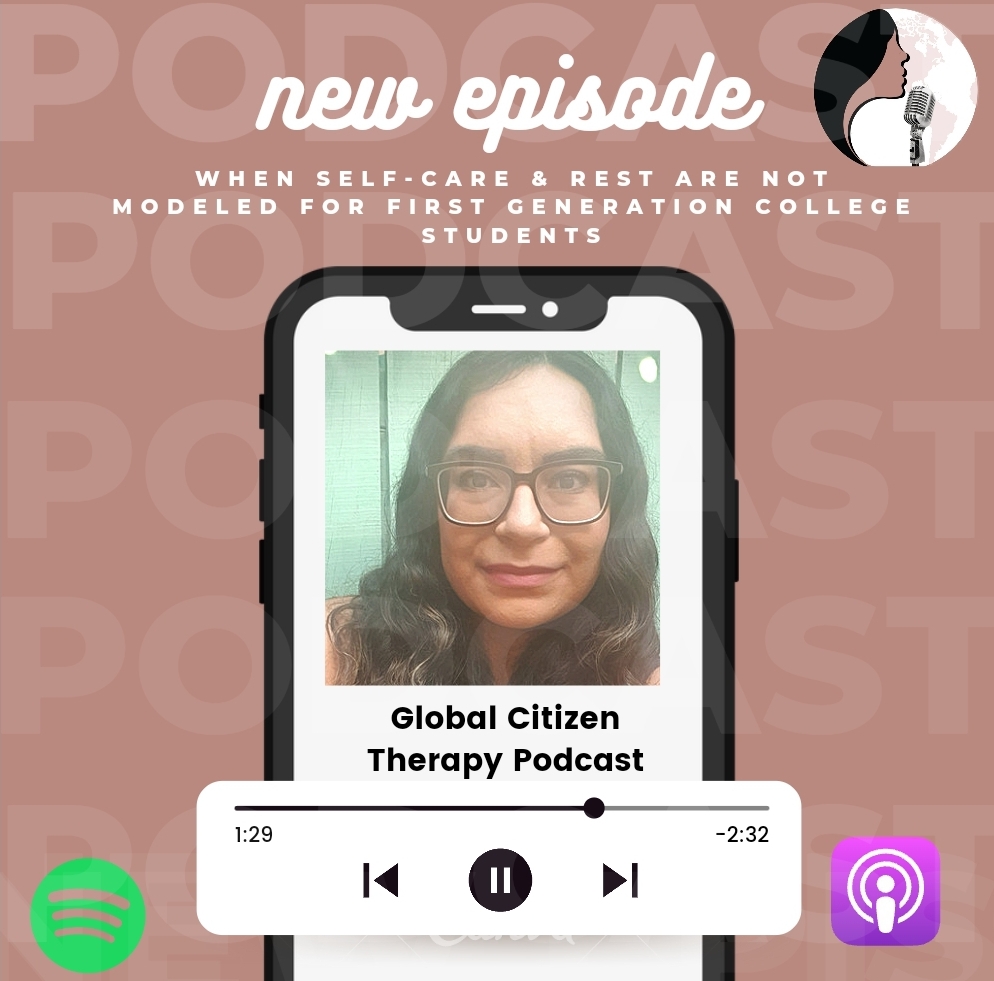 The Global Citizen Therapy Podcast