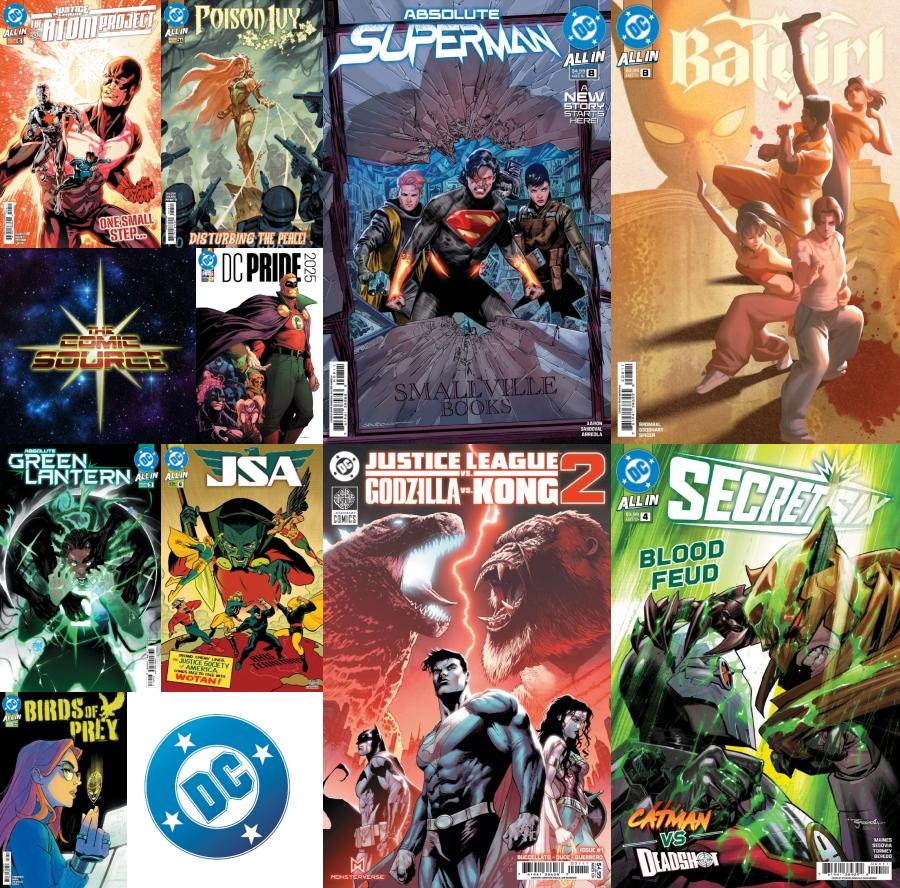 DC Spotlight June 4, 2025: The Comic Source