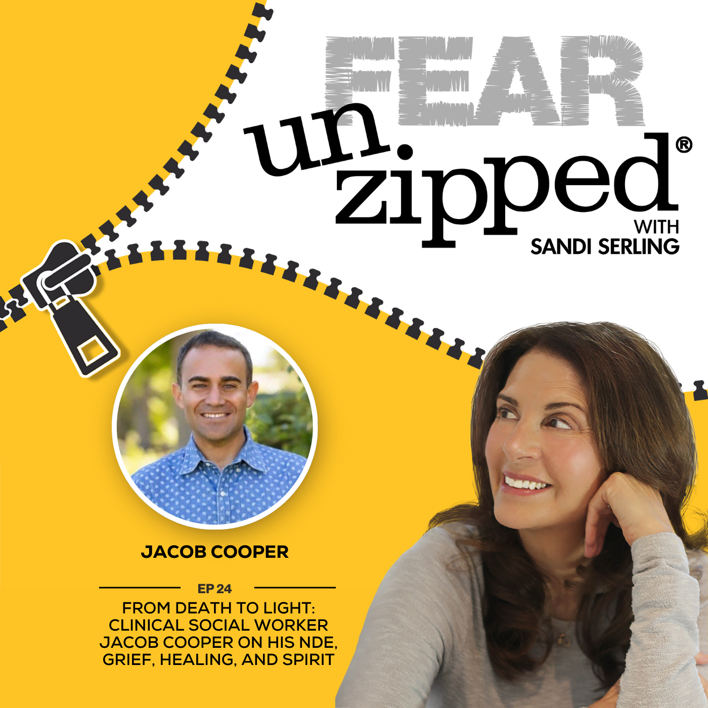 Fear Unzipped - Exploring fear, anxiety, and self-doubt to uncover courage and resilience.
