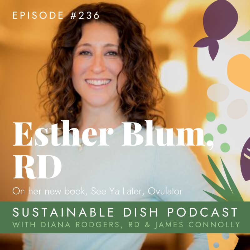 cover of episode Esther Blum, RD on Women's Health, Hormone Replacement Therapy, & Self-Advocacy