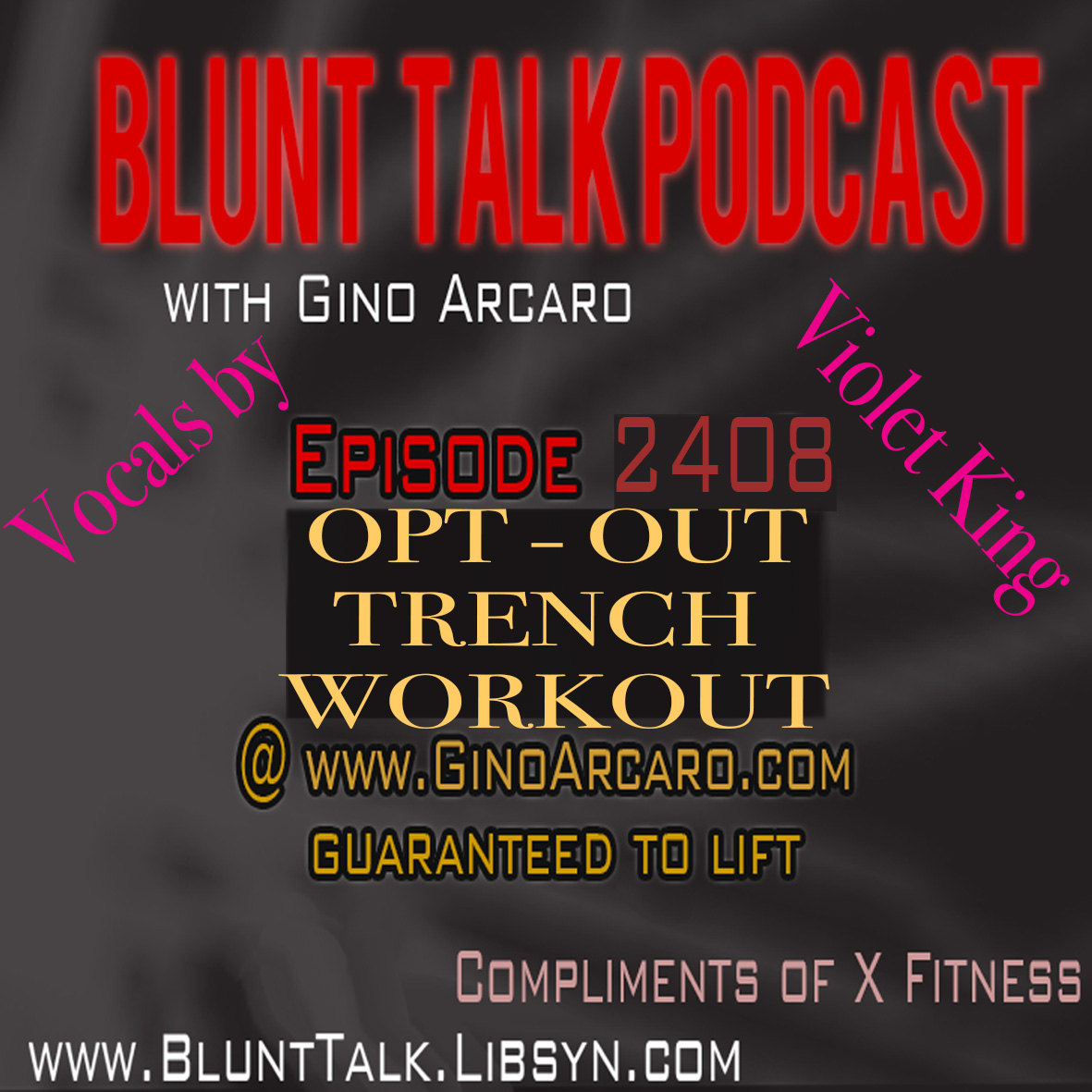 2408. Opt-out Trench Workout.